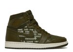 Air Jordan 1 High OG ‘Olive Canvas’