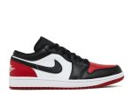 Air Jordan 1 Low ‘Bred Toe 2.0’