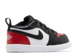 Air Jordan 1 Low GS ‘Bred Toe 2.0’