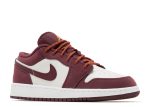 Air Jordan 1 Low GS ‘Night Maroon’