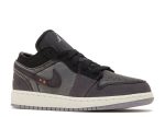 Air Jordan 1 Low SE Craft GS ‘Inside Out – Black’