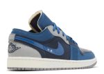 Air Jordan 1 Low SE Craft ‘Inside Out – Obsidian’