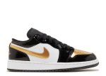 Air Jordan 1 Low SE GS ‘Gold Toe’