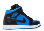 Air Jordan 1 Mid ‘Black Royal Blue’