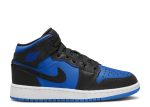 Air Jordan 1 Mid GS ‘Black Royal Blue’