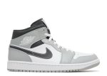 Air Jordan 1 Mid ‘Light Smoke Grey’