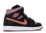 Air Jordan 1 Mid SE ‘Black Sky J Mauve’