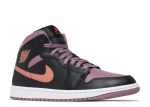 Air Jordan 1 Mid SE ‘Black Sky J Mauve’