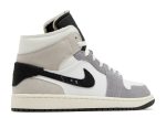 Air Jordan 1 Mid SE Craft ‘Inside Out – Cement Grey’
