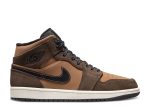 Air Jordan 1 Mid SE ‘Dark Chocolate’