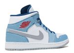 Air Jordan 1 Mid SE ‘French Blue’