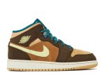 Air Jordan 1 Mid SE GS ‘Cacao Wow’