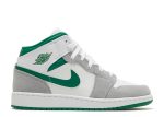 Air Jordan 1 Mid SE GS ‘Grey Pine Green’