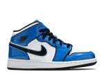 Air Jordan 1 Mid SE GS ‘Signal Blue’