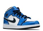 Air Jordan 1 Mid SE GS ‘Signal Blue’