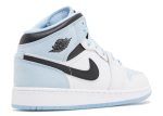 Air Jordan 1 Mid SE GS ‘White Ice Blue’