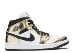 Air Jordan 1 Mid SE ‘Metallic Gold’