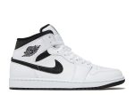 Air Jordan 1 Mid ‘White Black’