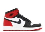 Air Jordan 1 Retro BG ‘Black Toe’ 2016