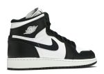 Air Jordan 1 Retro High OG BG ‘Black White’ 2014