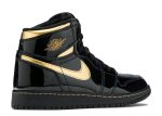 Air Jordan 1 Retro High OG GS ‘Black Metallic Gold’