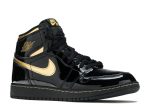 Air Jordan 1 Retro High OG GS ‘Black Metallic Gold’