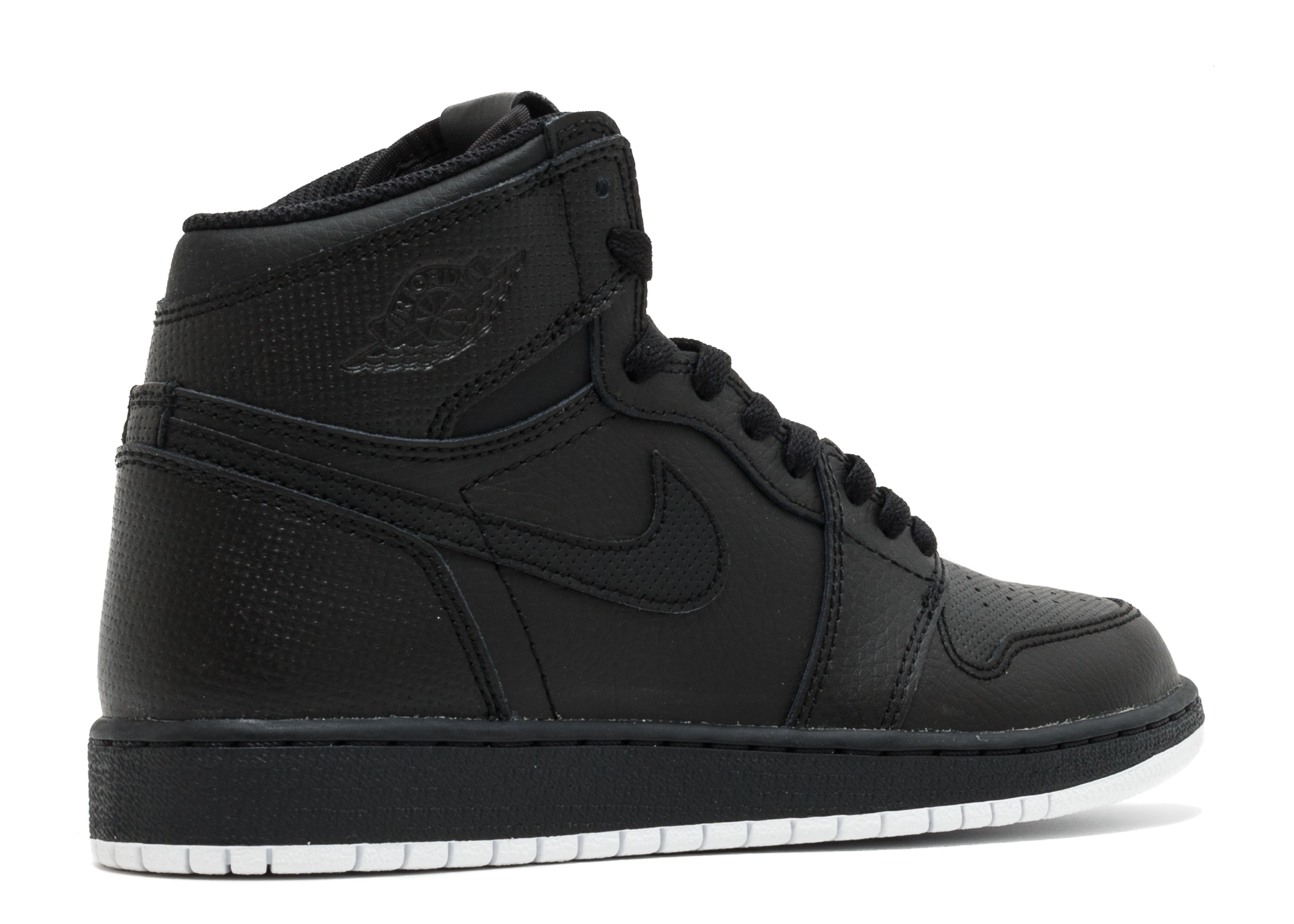 Air Jordan 1 Retro High OG GS ‘Black Perforated’