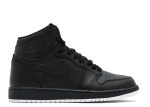 Air Jordan 1 Retro High OG GS ‘Black Perforated’