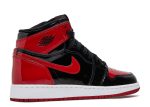 Air Jordan 1 Retro High OG GS ‘Patent Bred’