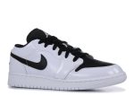 Air Jordan 1 Retro Low GS ‘White Black’