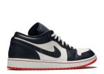 Air Jordan 1 Retro Low ‘Obsidian Ember’