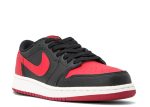 Air Jordan 1 Retro Low OG GS ‘Bred’