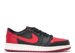 Air Jordan 1 Retro Low OG GS ‘Bred’