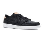 Air Jordan 1 Retro Low OG Premium ‘Black Tan’