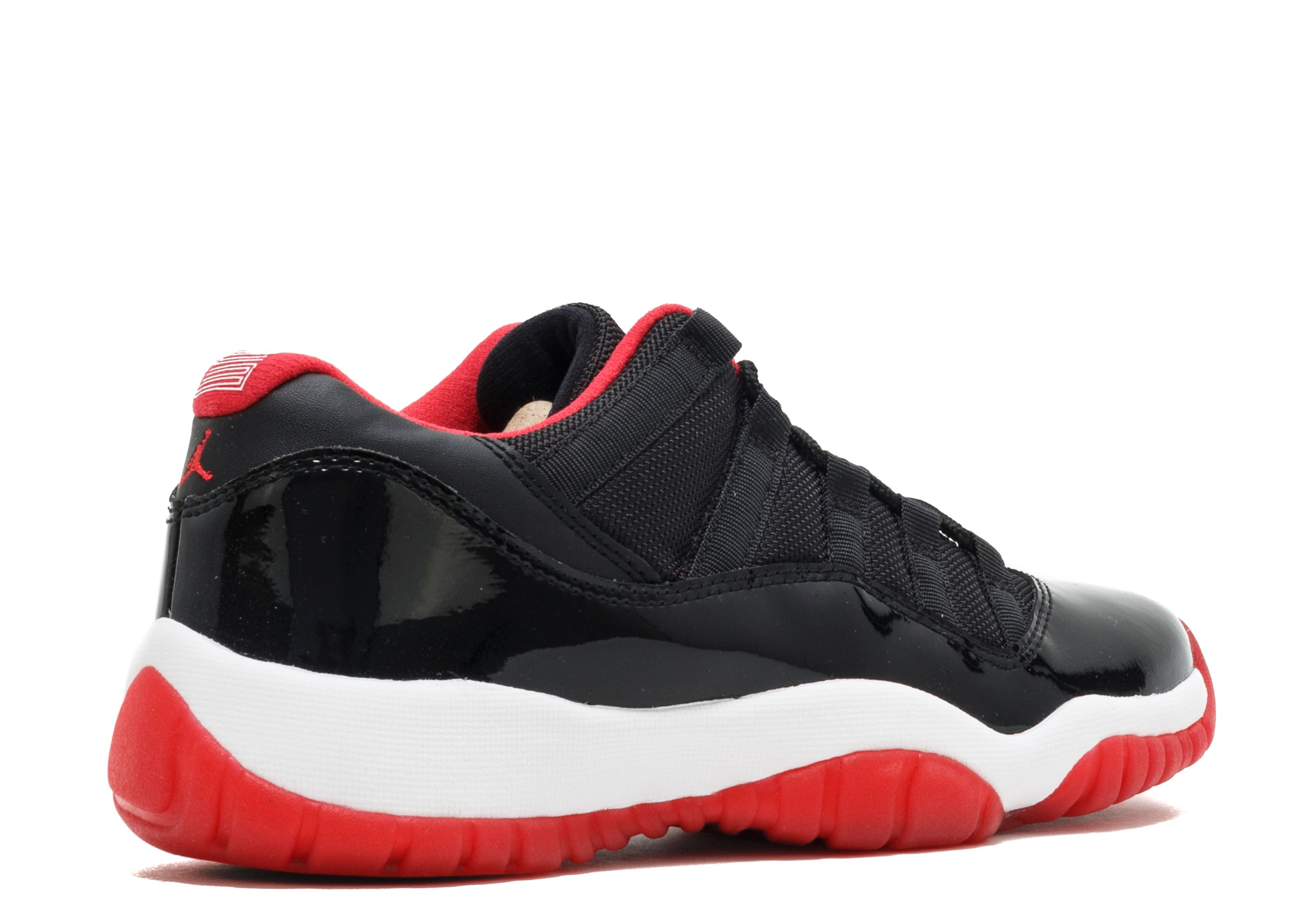 Air Jordan 11 Retro Low BG ‘Bred’