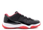 Air Jordan 11 Retro Low ‘Bred’