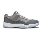 Air Jordan 11 Retro Low ‘Cool Grey’