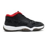 Air Jordan 11 Retro Low IE ‘Black Charcoal Red’ 2011