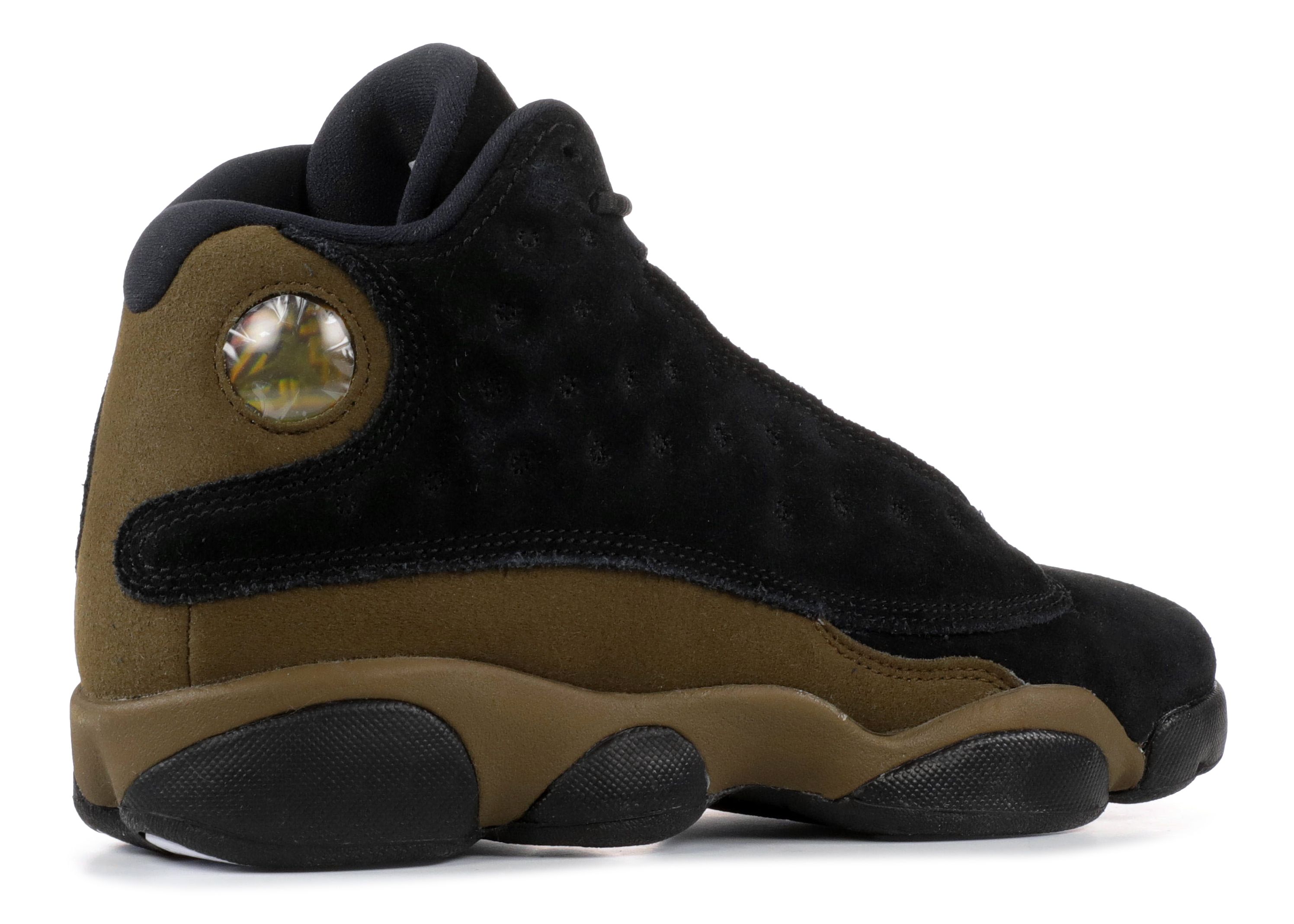 Air Jordan 13 Retro BG ‘Olive’