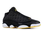 Air Jordan 13 Retro Low ‘Black Varsity Maize’