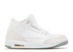 Air Jordan 3 Retro BG ‘Triple White’