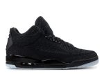 Air Jordan 3 Retro Flyknit ‘Black’