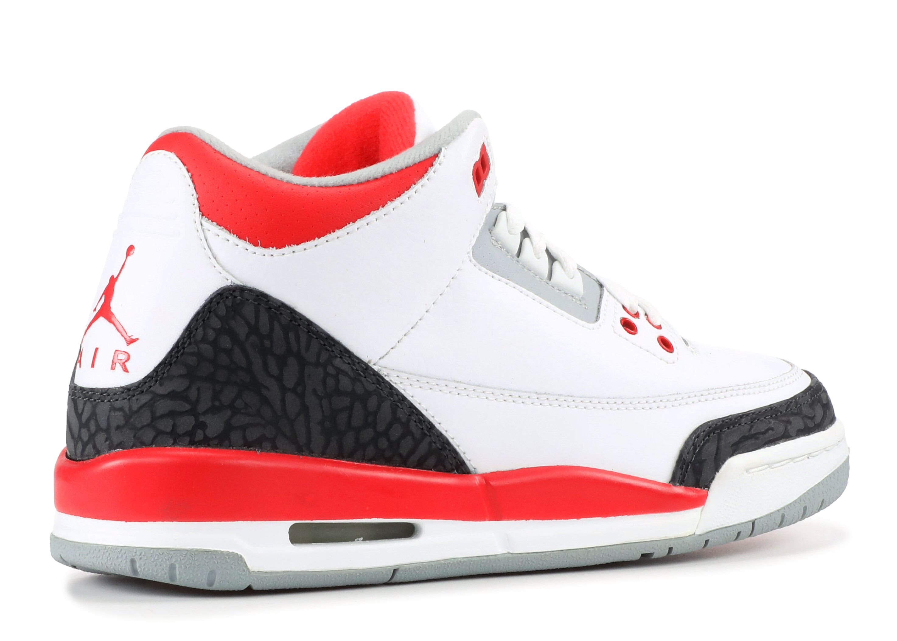 Air Jordan 3 Retro GS ‘Fire Red’ 2007