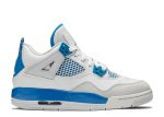 Air Jordan 4 Retro GS ‘Military Blue’ 2012