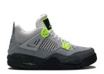 Air Jordan 4 Retro SE GS ‘Neon 95’