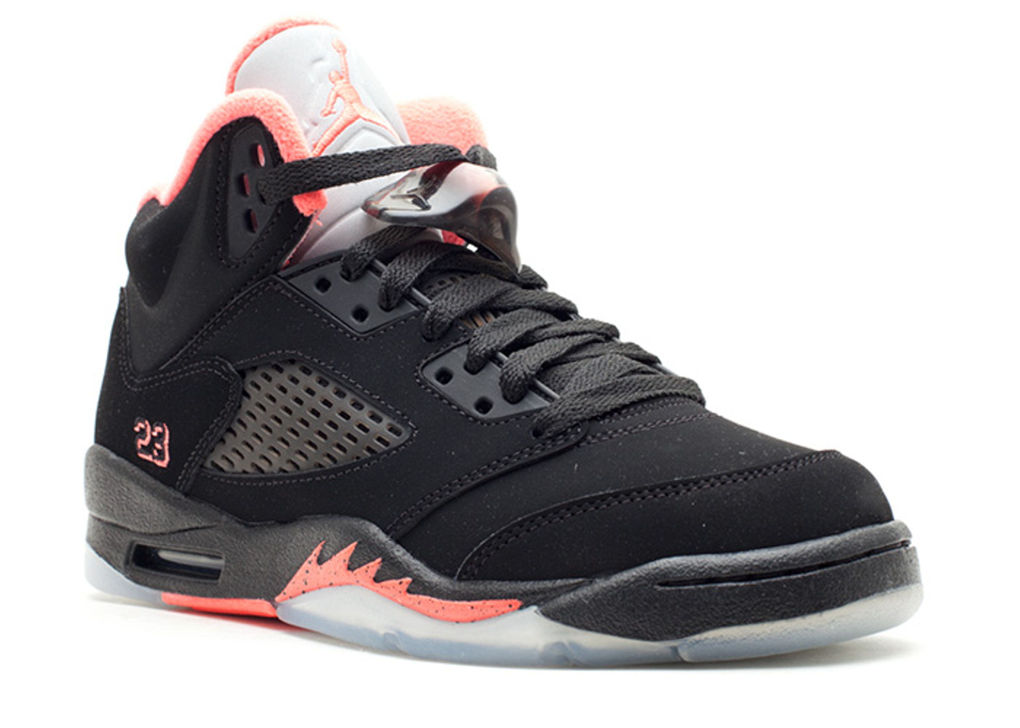 Air Jordan 5 Retro GS ‘Black Alarming’