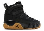 Air Jordan 9 Retro Boot NRG ‘Black Gum’