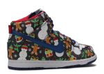 Concepts x SB Dunk High PS ‘Ugly Christmas Sweater’ 2017