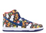 Concepts x SB Dunk Pro High ‘Ugly Christmas Sweater’ 2017