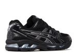 Gel Kayano 14 ‘Black Pure Silver’